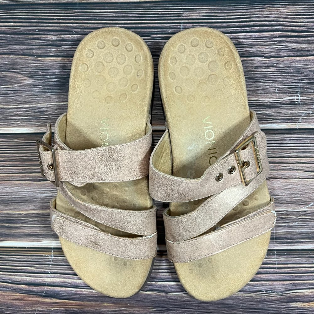 Vionic Skylar Women's Strappy Slip On Sandals‎ - Picture 7 of 8